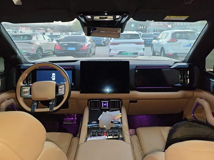 Фото 10 - BYD FangChengBao Leopard 8