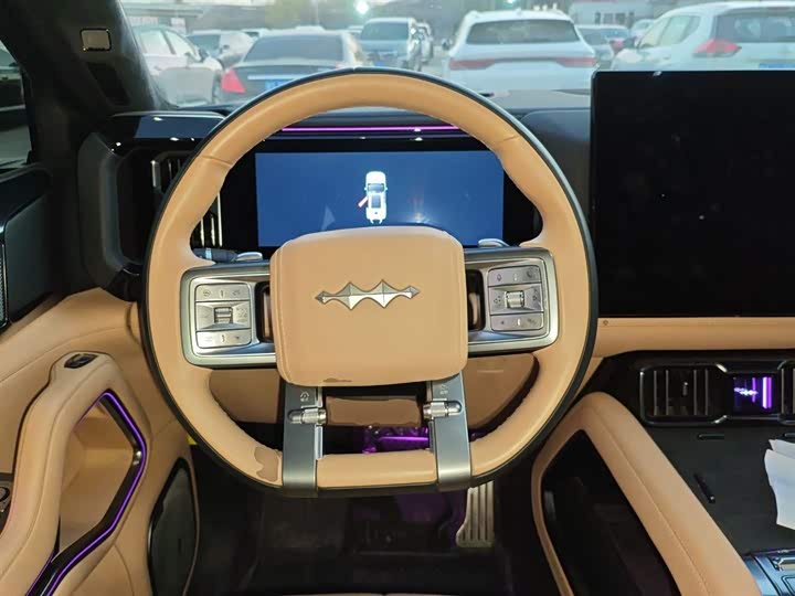 Фото 11 - BYD FangChengBao Leopard 8