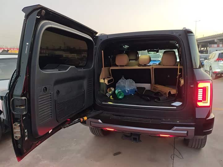 Фото 19 - BYD FangChengBao Leopard 8