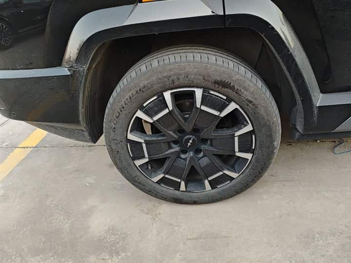 Фото 26 - BYD FangChengBao Leopard 8