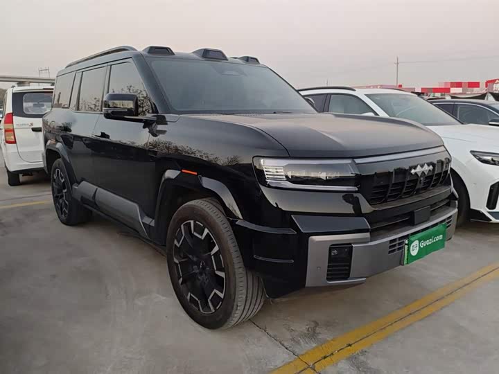 Фото 4 - BYD FangChengBao Leopard 8