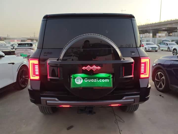 Фото 6 - BYD FangChengBao Leopard 8