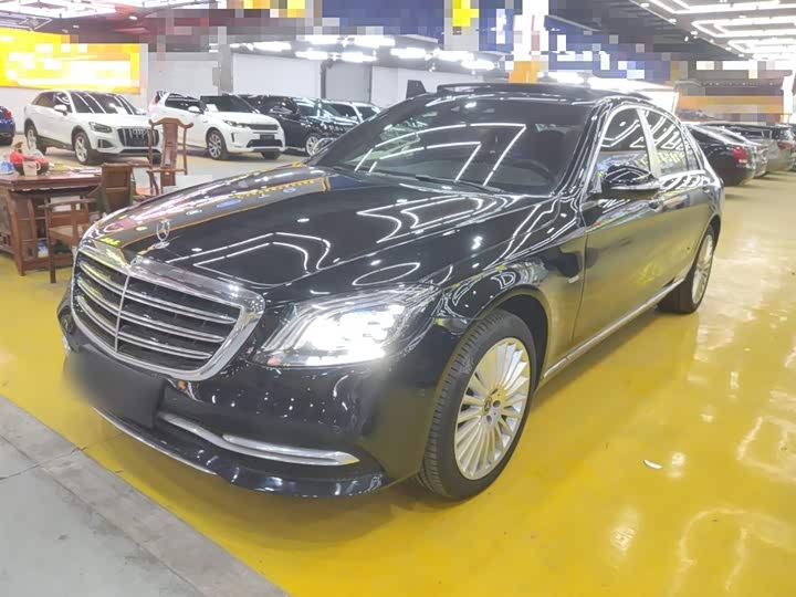 Фото 2 - Mercedes-Benz S-Class