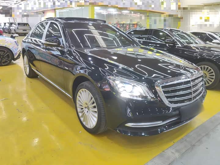 Фото 20 - Mercedes-Benz S-Class