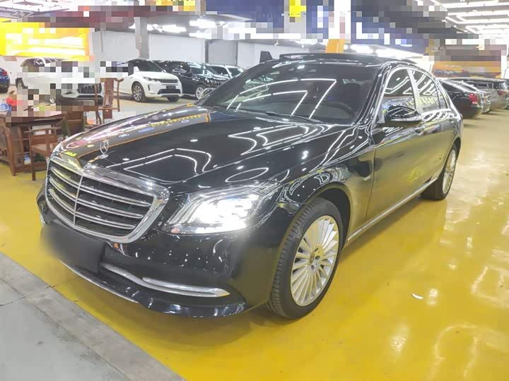 Фото 21 - Mercedes-Benz S-Class
