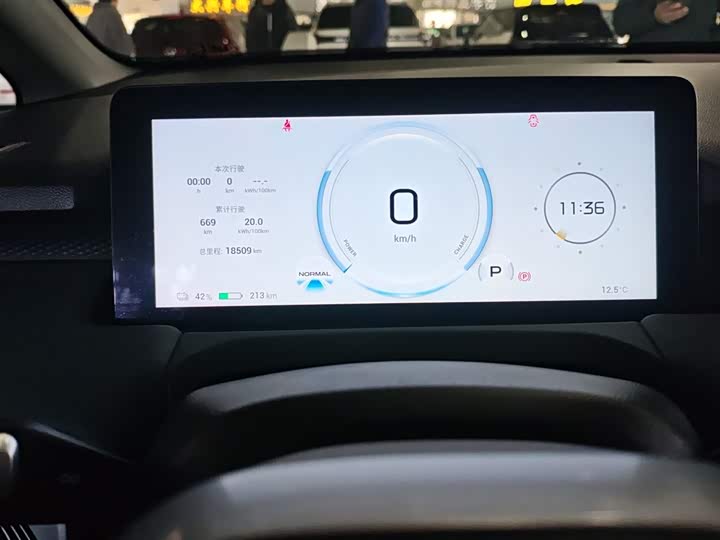 Фото 12 - GAC Aion Y