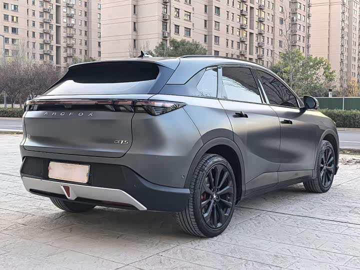 Фото 7 - BAIC Arcfox Alpha T5