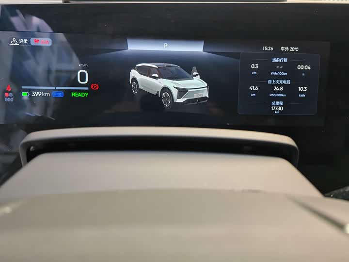 Фото 7 - HiPhi Y