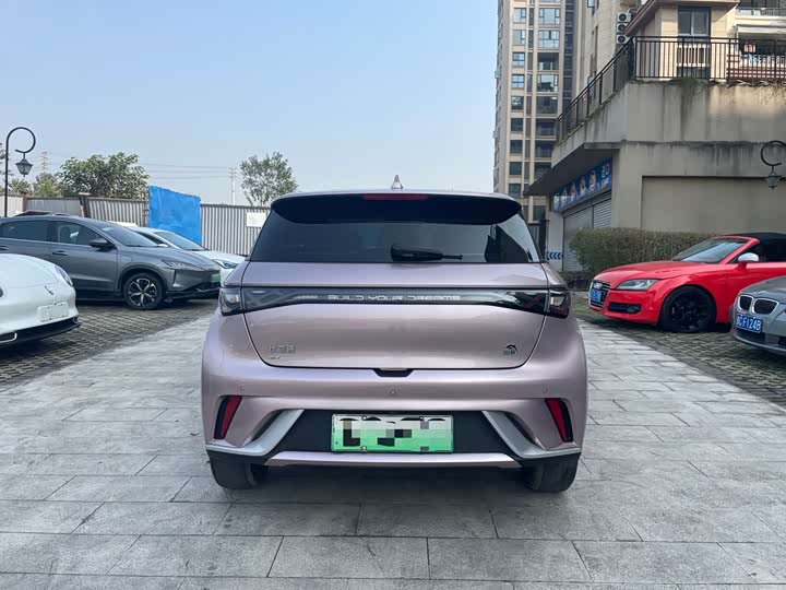 Фото 12 - BYD Dolphin