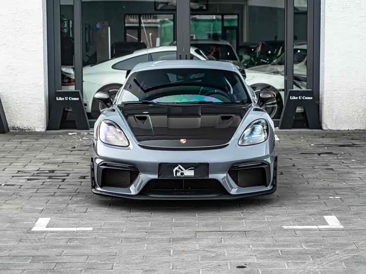 Фото 2 - Porsche 718