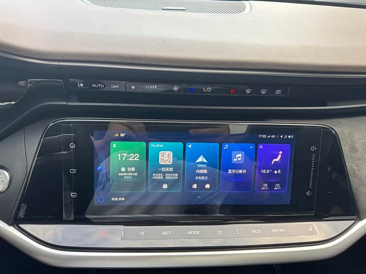 Фото 19 - Dongfeng Aeolus Yixuan Max