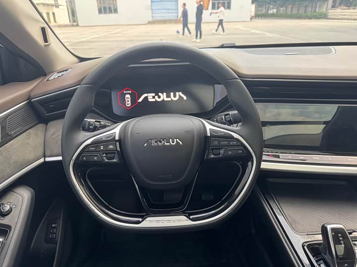 Фото 21 - Dongfeng Aeolus Yixuan Max