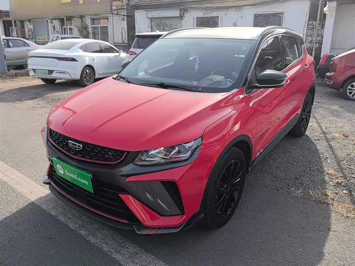 Фото 1 - Geely Coolray