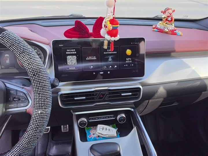 Фото 13 - Geely Coolray