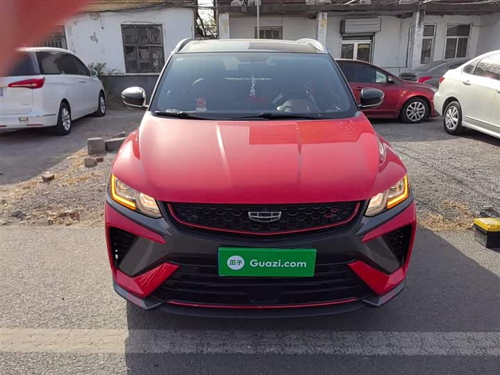 Фото 3 - Geely Coolray