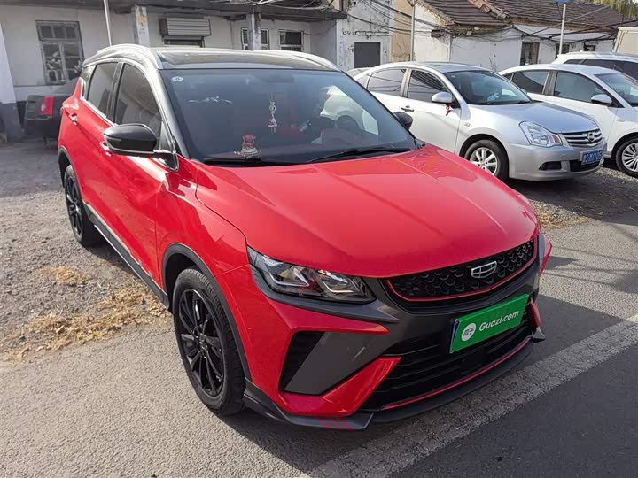 Фото 4 - Geely Coolray