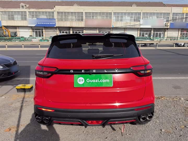 Фото 6 - Geely Coolray