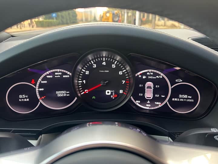 Фото 20 - Porsche Cayenne