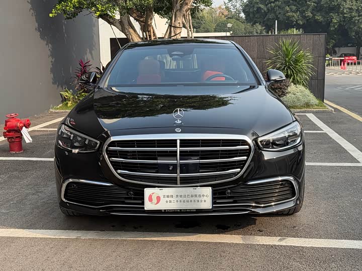 Фото 2 - Mercedes-Benz S-Class