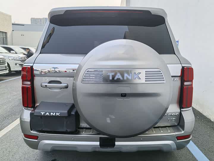 Фото 17 - Tank 500