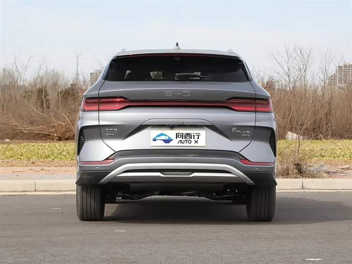 Фото 3 - BYD Song Plus Hybrid/EV