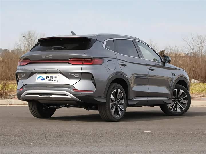 Фото 4 - BYD Song Plus Hybrid/EV