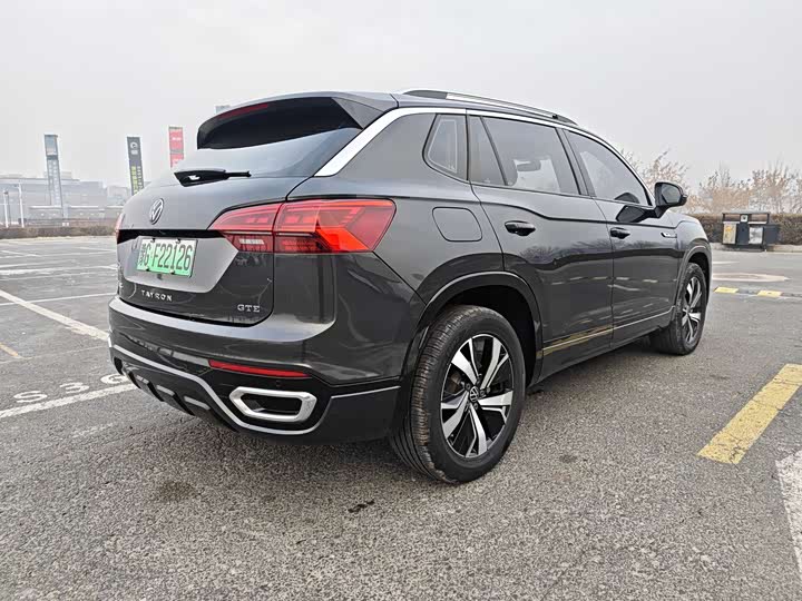 Фото 4 - Volkswagen Tayron GTE Hybrid