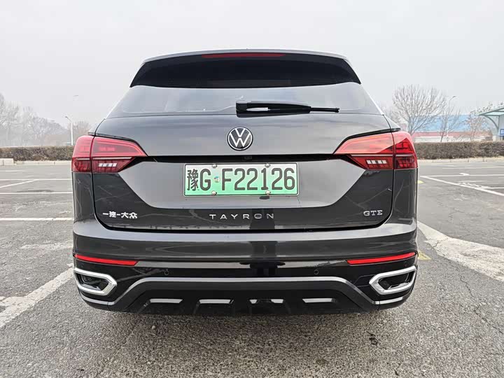 Фото 5 - Volkswagen Tayron GTE Hybrid