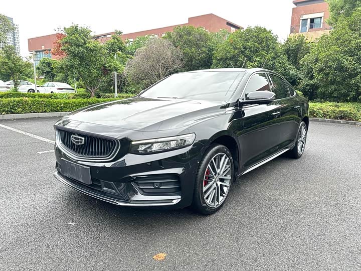 Фото 1 - Geely Preface