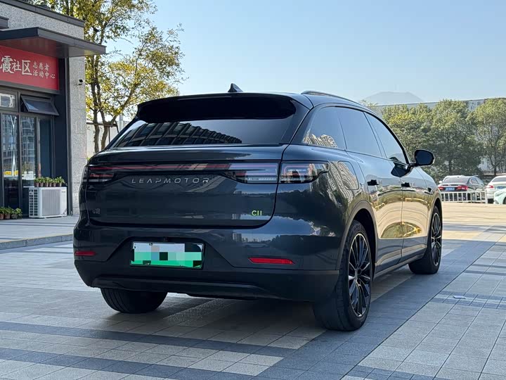 Фото 16 - Leapmotor C11