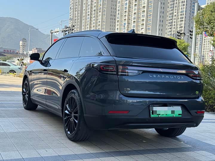 Фото 17 - Leapmotor C11