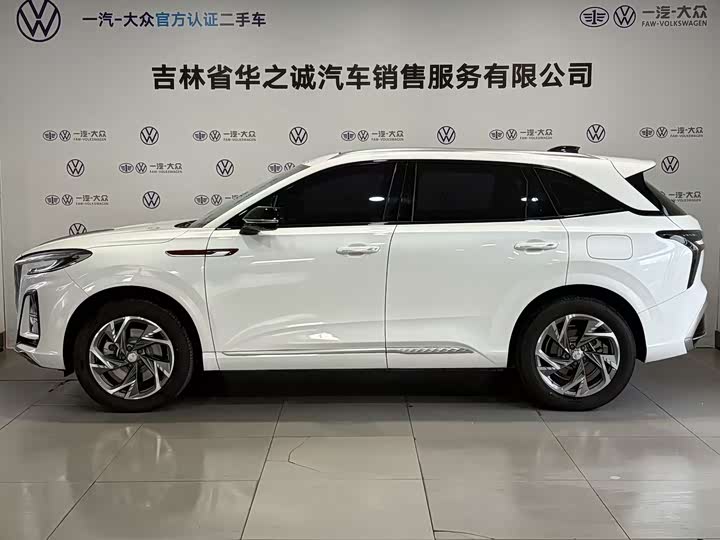 Фото 12 - Hongqi HS3