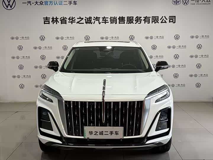 Фото 8 - Hongqi HS3
