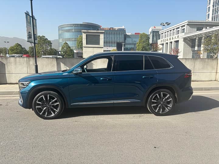 Фото 4 - Geely Monjaro