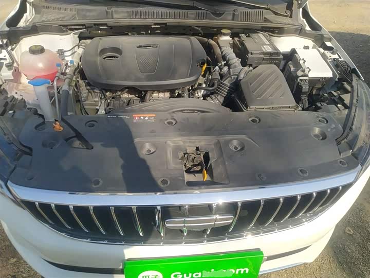 Фото 20 - Geely Emgrand