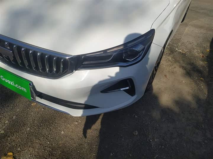 Фото 24 - Geely Emgrand