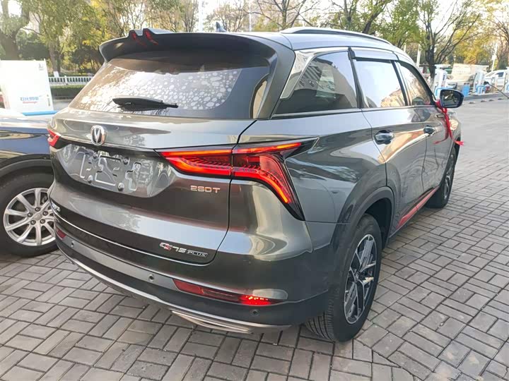 Фото 7 - Changan CS75 Plus