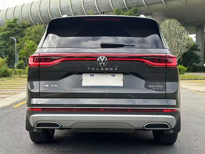 Фото 10 - Volkswagen Talagon