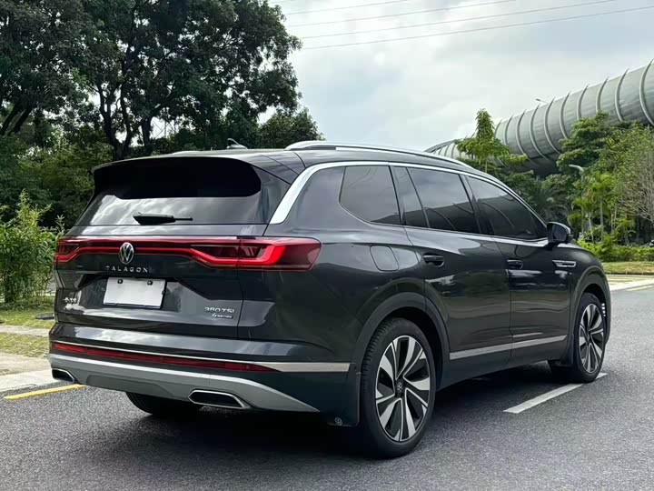 Фото 11 - Volkswagen Talagon