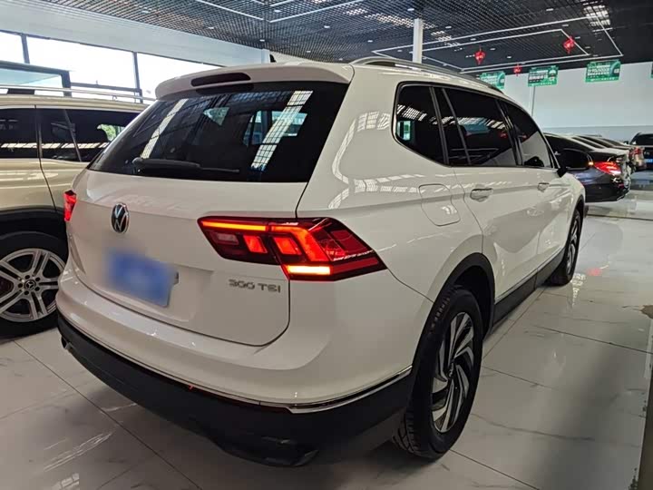Фото 6 - Volkswagen Tiguan L Pro