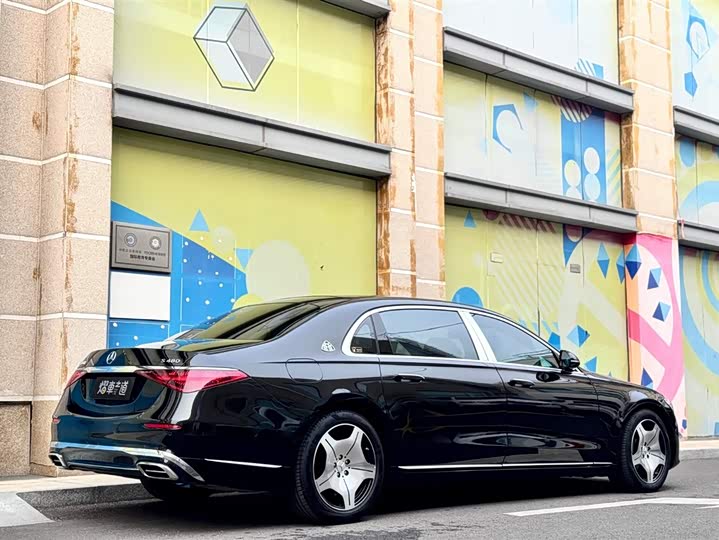 Фото 3 - Mercedes-Benz Maybach S-Class
