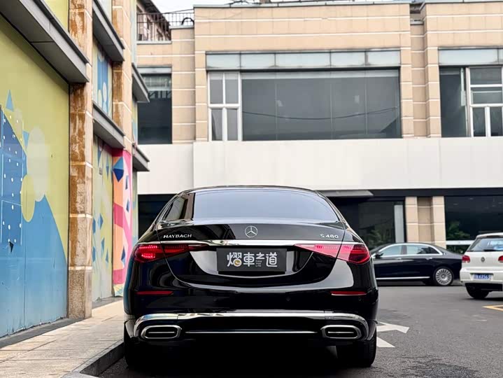 Фото 4 - Mercedes-Benz Maybach S-Class