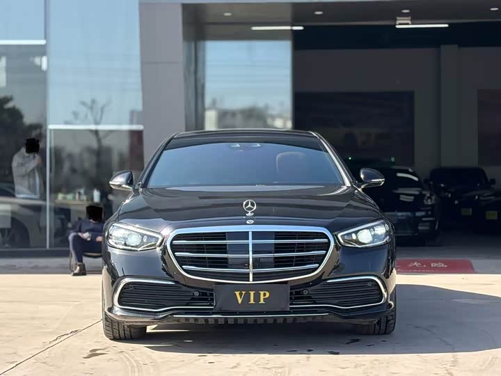 Фото 2 - Mercedes-Benz S-Class