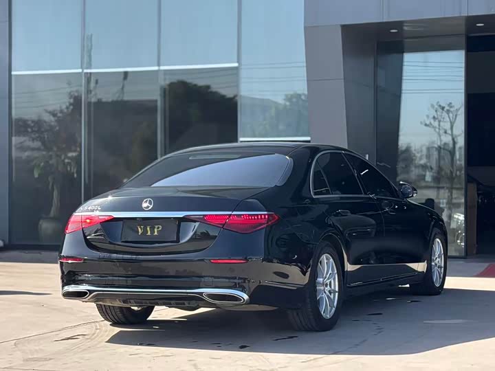 Фото 4 - Mercedes-Benz S-Class