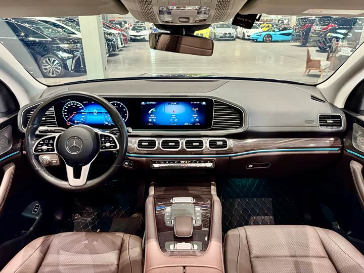 Фото 7 - Mercedes-Benz GLE-Class