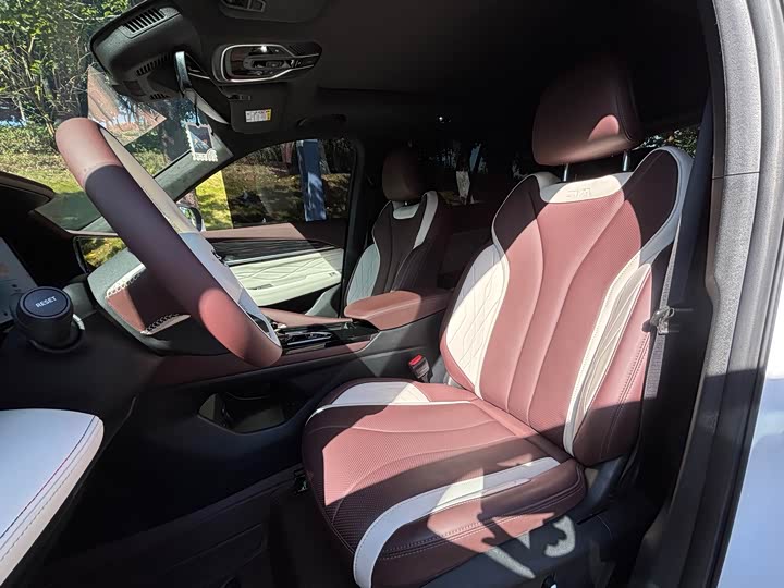 Фото 12 - Geely Monjaro