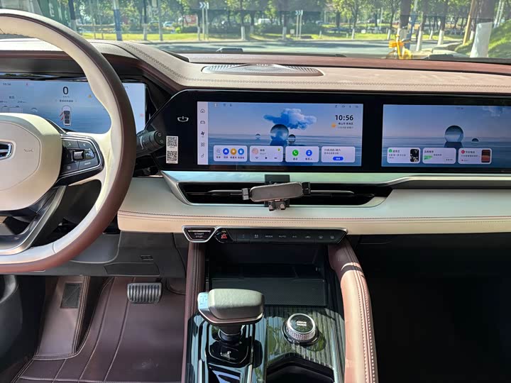 Фото 21 - Geely Monjaro