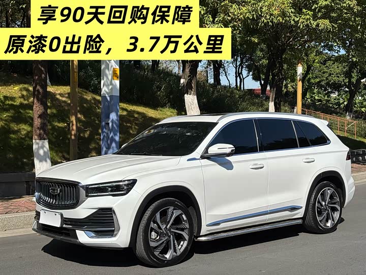 Фото 3 - Geely Monjaro