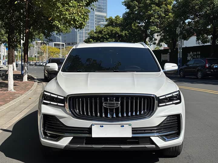 Фото 4 - Geely Monjaro