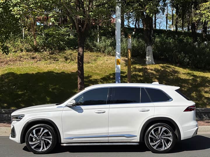 Фото 7 - Geely Monjaro